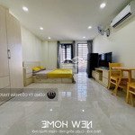 Căn hộ 1 phòng ngủ quận phú nhuận có ban công 40m2 full nội thất có thang máy