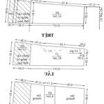 Nhà ba đình 3m5x16m, nở hậu 5m, k quy hoạch, tương lai ra mt 16m shr