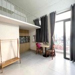 Duplex 30m2 - bancol to nhiều ánh sángfull nt tại thoại ngọc hầu