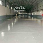 Kho xưởng lớn diện tích 2500m2 đường thạnh lộc giáp quận gò vấp