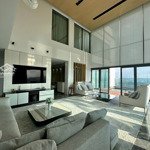 Bán penthouse gateway thảo điền với hồ cá koi - giá bán 4,5 triệu usd