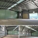 Cho thuê kho xưởng 1000m2 gần an sương quận 12