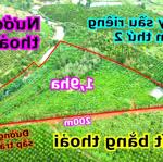 1,9ha rẫy sầu riêng giá rẻ tại thành phố gia nghĩa, 200m mặt tiền đường, đất bằng