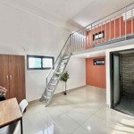 Trống sẵn studio/duplex ngay chợ tân mỹ