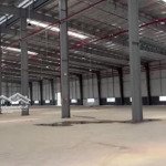 Cho thuê kho xưởng 2.5ha, 80k/m2, mặt đường 379, yên mỹ hưng yên, hđ lâu dài, đầy đủ pháp lý.