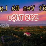 395tr sở hữu view săn mây gần đà lạt sẵn thổ cư