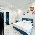 Studio cửa sổ full nội thất_thang máy_decor đẹp _35m2 gần văn lang cs2