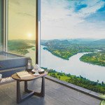 Bán căn hộ khoáng nóng wyndham thanh thuỷ view sông đà đầy đủ nội thất 1,3 tỷ