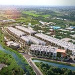 Chỉ thanh toán 600 triệu sở hữu ngay nhà phố the meadow diện tích 90m2,chủ đầu tư gamudaland.