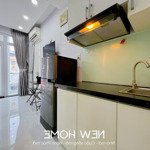 Căn hộ studio - full nội thất - 30m2 - bancol - tân bình