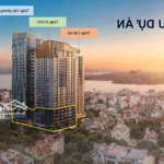 Ch đầu tư siêu hot soho heritage west lake chủ đầu tư capitaland cần bán: studio 45.6m2 tầng đẹp