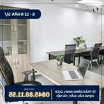 Văn phòng coworking space toàn diện siêu ưu đãi tại cầu giấy