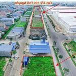 đất 2 mặt tiền kinh doanh nằm giữa 3 khu công nghiệp thái nguyên giá chỉ từ 31 triệu/m2