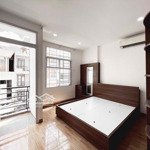 Cho thuê ch - studio balcony mới 100% gần ngã 4 pn - nguyễn kiệm