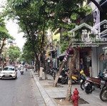 Bán nhà 82m2, xây 3 tầng mặt phố đội cấn, ba đình, hà nội. phù hợp xây ks, vp cho thuê .