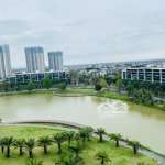 Bán căn hộ 1pn+1 - view hồ , ban công đông nam - tòa lake, chung cư aqua bay ecopark