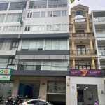 Bán gấp building vpmặt tiềncộng hòa, p.13, tân bình, 6.5x30m, 5 tầng, hđt: 120 triệu/tháng, giá bán 32.9 tỷ