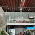 Mặt bằng 8x20 có lửng đag làm quán cafe, nguyễn vân dung p6,