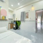 Trống sẵn 01 phòng studio có nội thất ở bùi quang là gò vấp