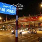 Cho thuê mbkd mặt phố bạch mai