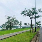 Bán lô góc sát sông 240m2, 20 tỷ, 2mt hồ huân nghiệp, ngũ hành sơn (thông chương dương)