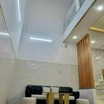 Nhà mới đẹp trung tâm quận 6 gần 50m2 - 2 tầng - 3 phòng ngủ- sổ vuông đẹp - hoàn công đủ - giá bán 4,5tỷ tl