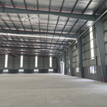 Nhà xưởng cho thuê từ 3000m2 kcn bình dương, thủ dầu một, bình dương. văn phòng từ 200m2