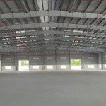 Cho thuê nhà xưởng cây mới 5100m2 trong kcn long khánh