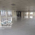 Cho thuê mặt bằng tầng 8 toà nhà mặt đường lê hồng phong, diện tích 400m2 thông sàn hiện trạng đẹp