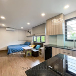 Căn hộ gần chợ bà chiểu studio 40m2 ban công - máy giặt riêng - cầu bông quận 1