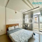 Studio ban công full nội thất ngay đầu gò vấp thuận tiện di chuyển