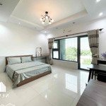 Khai trương 8 phòng 45m2 chung cư mini dạng studio ban công tách bếp