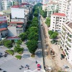 Trần đăng ninh :85m2*5 tầng*6m : ô tô tránh - kinh doanh sầm uất - tiện ích - có 1-0-2