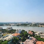 Bán căn hộ cao cấp xi riverview palace, diện tích 200m2, view sông trực diện bao quanh căn hộ