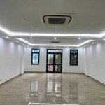 Cho thuê nhà nguyễn hoàng, dương khuê - mỹ đình. + dt 86m2 x 7 tầng(1 bán hầm, )mt 6m, có thang máy