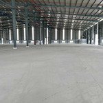 Xưởng trong kcn long an cho thuê giá siêu rẻ, chỉ 65.509,6đ/m2. dt đất 12000m2. dt xưởng 6900m2