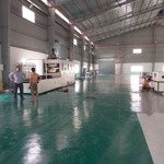 Cho thuê xưởng dt: 5.000m2 trong cụm cn đức hòa- long an.