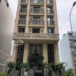 Ngộp bank - bán tòa nhà mt nguyễn thái bình, dt 7 x 30m, hầm + 7t, hđt 175 tr/tháng - giá 38 tỷ