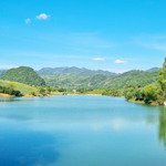 Chuyển nhượng 6,8ha đất bám hồ hoà bình, chân đạp nước