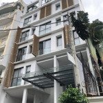 Bán gấp tòa nhà chdv hẻm xe hơi, 188m2 đất, 6 tầng có thang máy, doanh thu 120 triệu/tháng