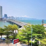 Siêu phẩm nhà mặt tiền view biển trần phú nha trang, căn góc ngang 12m, nhà 4 tầng, giá chỉ 17 tỷ