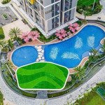 Cắt lỗ 523 triệu căn hộ 1pn+ nhà trống mới 100% giá bán 2tỷ4 bao hết, phân khu oasis