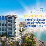 Bán nhanh ch khách sạn oyster bay vũng tàu, tặng gói nội thất 4*, lãi suất 8% và thuê lại 5 năm