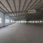 Xưởng cho thuê gần trung tâm gò vấp tdt 40.000m2 thuê lẻ từ 1000m2