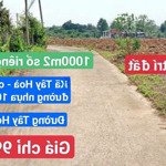 Cần bán lô đất mặt tiền dt 1085m2 xã tây hoà, trảng bom, sổ hồng riêng