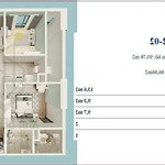 Tổng hợp diện tích các căn bán 77m - 86 m- 95m - 107 - 122m2 tại dự án x2 đại kim, hoàng mai