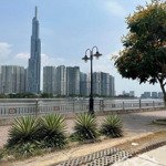 Bán đất 2 mặt tiền sông sài gòn đối diện landmark 81 quận 2. dt :10x20, , giá tốt