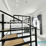 Duplex cửa sổ trời gần ngã tư 4 xã , hoà bình full nội thất nhà mới