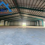 Cho thuê xưởng 6.000m2 giá 3,5 usd/m2 an phước , long thành