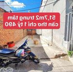 Nền thổ cư gần tt thương mại và chợ cái khế